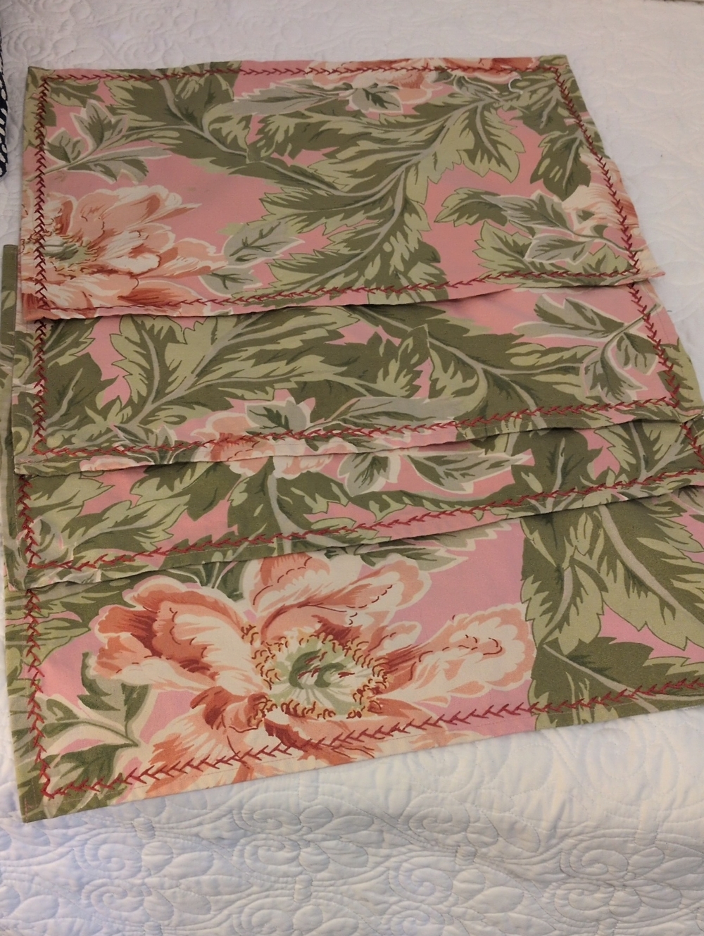 April Cornell Floral Placemats (4)